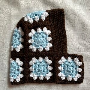 Granny Square Crochet Balaclava